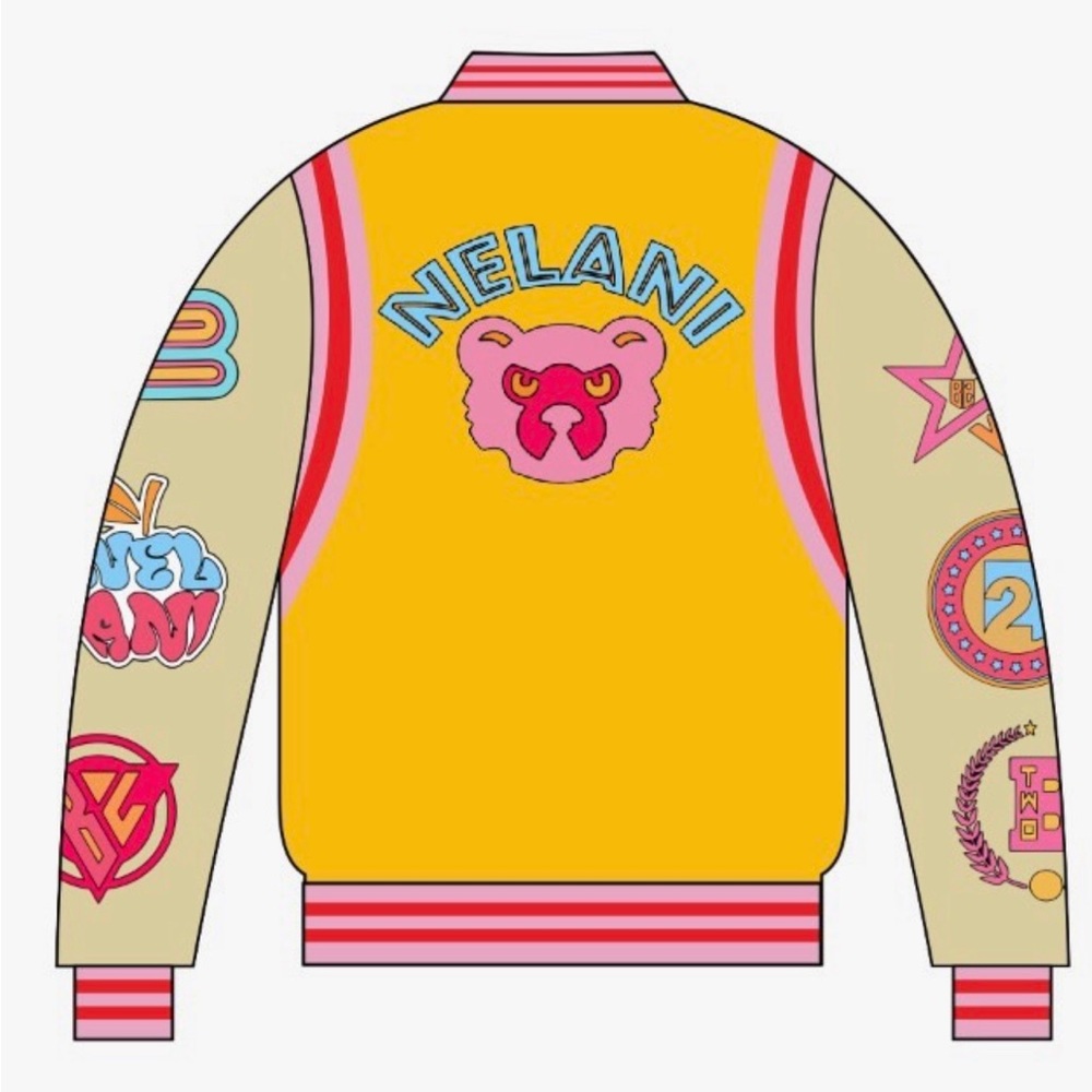 NELANI varsity jacket - Picture 3 of 6